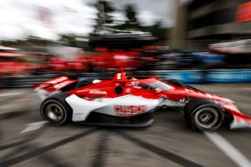 Honda’s Colton Herta on Front Row For Sunday’s Honda Indy 200 at Mid-Ohio