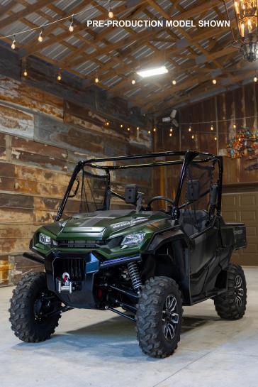 2025 Honda Pioneer 1000 Trail