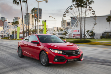2017 Honda Civic Si Coupe