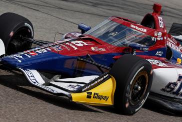 #66: Marcus Armstrong, Meyer Shank Racing w/ Curb-Agajanian Honda