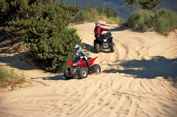 2006 Honda TRX250EX.
