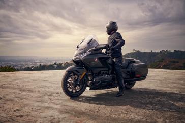 25 Honda Gold Wing Matte Black Metallic Lifestyle