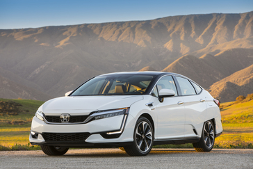 2017 Honda Clarity Fuel Cell