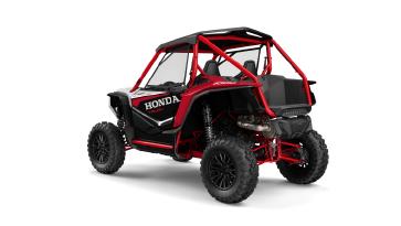 2025 Honda Talon 1000X FLV Pearl Red