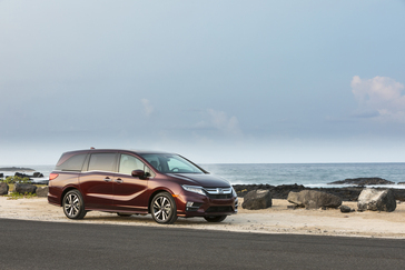 2018 Honda Odyssey