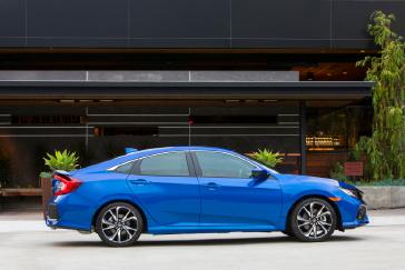 2017 Honda Civic Si Sedan