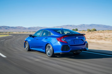 2019 Honda Civic Si Sedan