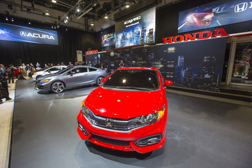 2014 Honda Civic Revealed at SEMA.