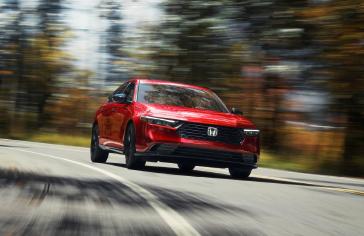 American Honda sales total 120,737 units in July, led by balanced sales of cars, light trucks and electrified models
