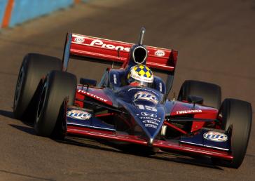 2003 IRL IndyCar Test in the West, February 6-8, 2003 Phoenix International Raceway, Phoenix, Arizona, USA. Kenny Brack (Team Rahal).
