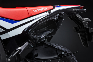 2017 Honda CRF250L Rally