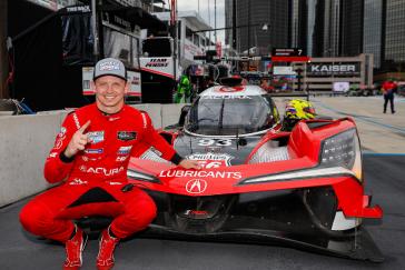 Yelloly leads Acura front-row lockout for the Detroit Grand Prix
