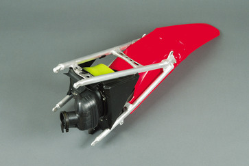 2004 Honda CRF250R subframe assembly.
