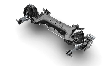 2018 Honda Odyssey - Rear Suspension