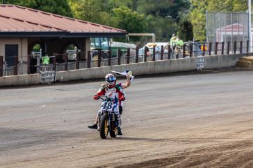 Milestone Flat Track Victory for Honda