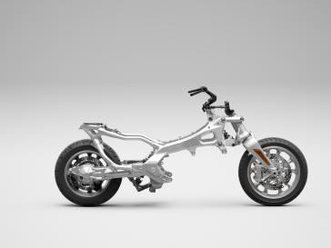 Honda Gold Wing Tour RHP Chassis