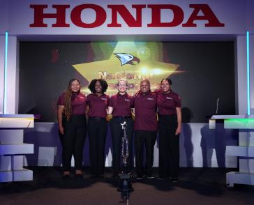 North Carolina Central University made school history by capturing its first national championship title at the 2026 Honda Campus All-Star Challenge.