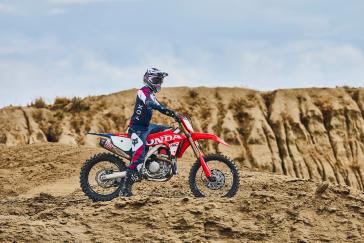 2027 Honda CRF450R HRC WORKS EDITION