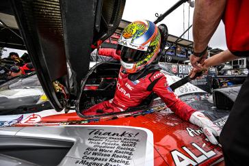 Acura closes 2026 IMSA season with front-row lockout