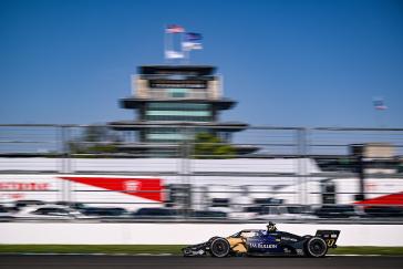 Graham Rahal scores second podium finish of 2026 in chaotic Sonsio Grand Prix