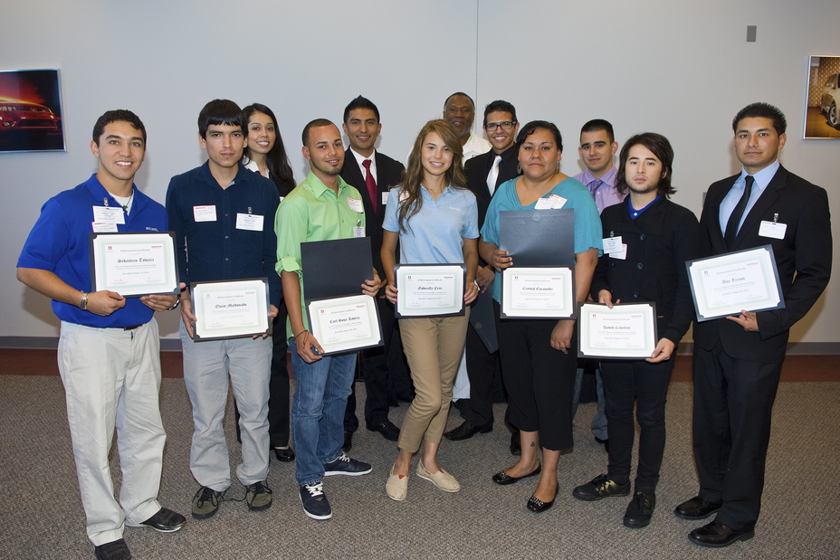 Honda and Hispanic Scholarship Fund Award Scholarships