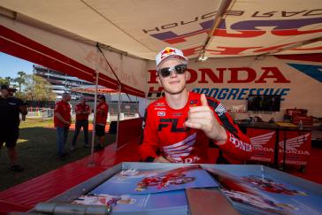 Chance Hymas Earns Sixth Place at 250SX East Opener in Tampa