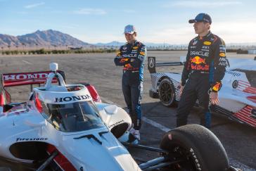 Prior to the 2024 Formula 1 Las Vegas Grand Prix, Honda, HRC and Acura gathered a collection of hybrid hero machines including the Acura ARX-06, Indycar, the Indycar hybrid-powered CR-V Hybrid Racer and the production Honda Civic Hybrid to celebrate the performance of Honda’s hybrid Power Unit (PU) technology as an important pillar of Honda’s automotive electrification strategy.