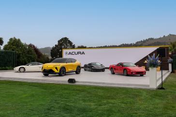 Acura RSX Prototype Makes Global Debut at Monterey Car Week