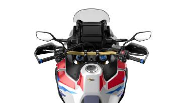 2025 Honda Africa Twin Adventure Sports ES DCT cockpit