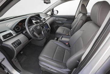 2014 Honda Odyssey.