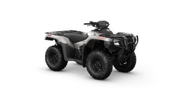 2025 Honda Rubicon 4x4 Automatic Matte Silver