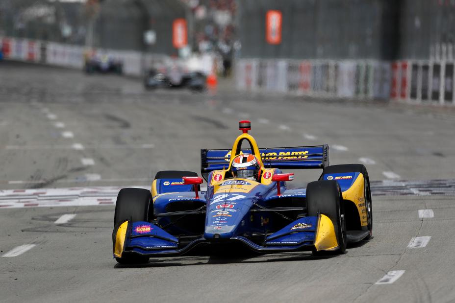 Rossi Honda Dominate On Streets Of Long Beach