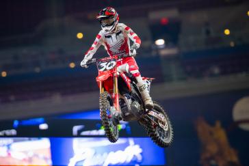 Honda HRC Progressive Controls SMX Playoffs After St. Louis Sweep