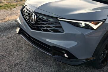 2025 Acura ADX A-Spec with Advance Package Accessorized