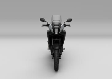 2025 Honda NX500 Pearl White