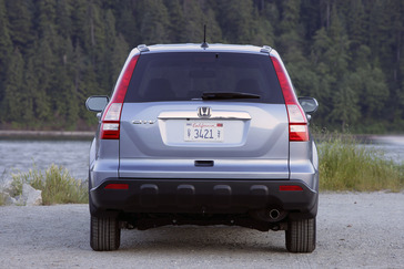 2007 Honda CR-V (EX-L with Navigation).
