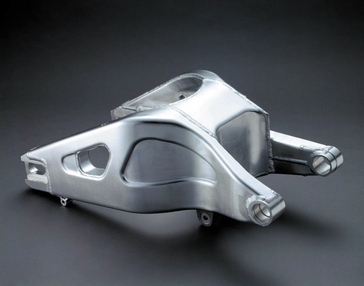 2002 Honda RC51 rear swingarm.
