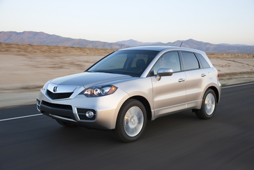 2010 Acura RDX.