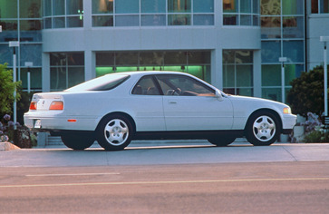 1993 Acura Legend Coupe.
