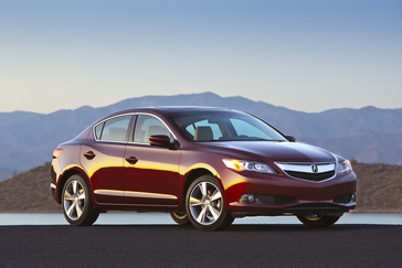 2014 Acura ILX 2.4L.