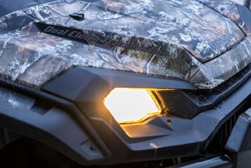 2025 Honda Pioneer 1000-6 Deluxe Crew