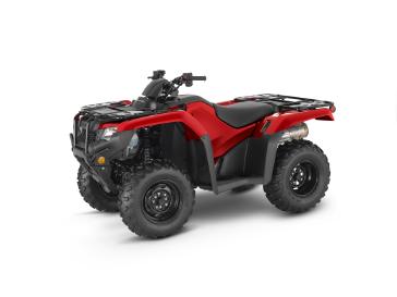 2026 Honda FourTrax Rancher 4x4 Hero Red