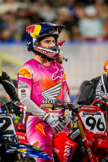 Chance Hymas Earns Sixth Place at 250SX East Opener in Tampa