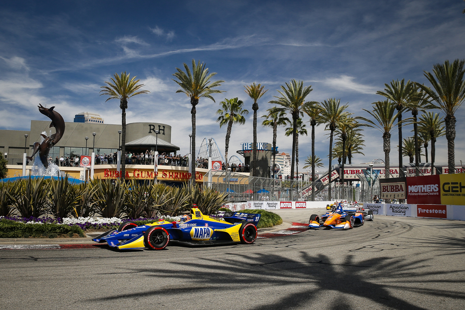 Rossi, Honda Rule at Acura Grand Prix of Long Beach