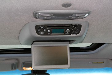 2003 Acura MDX interior.
