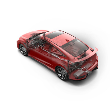2019 Honda Civic Si Coupe