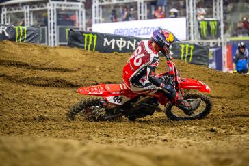 Honda HRC Progressive Controls SMX Playoffs After St. Louis Sweep