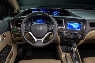 2013 Honda Civic EX-L Sedan.