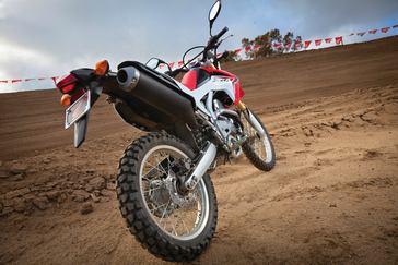 2013 Honda CRF250L.