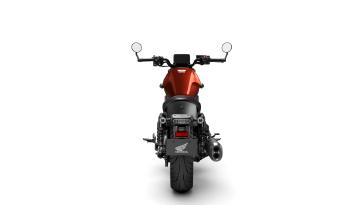 2025 Honda Rebel 1100 DCT SE Flare Orange Metallic
